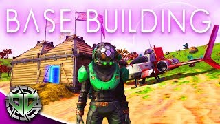 BASE BUILDING  No Mans Sky NEXT Gameplay  NMS NEXT  Multiplayer 15  Part 2 [upl. by Kassia875]