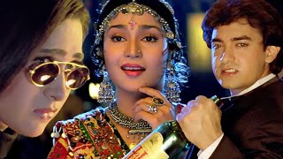 Pardesi Pardesi X Tere Ishq Mein Naachenge  Aamir Khan  Karisma Kapoor  All Time Hit Sad Songs [upl. by Stefania908]