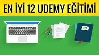 EN İYİ 12 UDEMYCOM EĞİTİMİ  HEDİYELİ TAVSİYE UDEMY EĞİTİMLERİ [upl. by Fayre295]