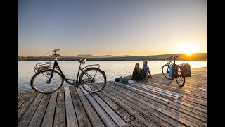 Zwillingsradweg  Dein Radabenteuer in der Oberlausitz [upl. by Tulley87]