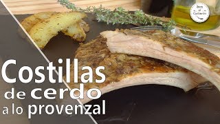 Costillas de cerdo a lo provenzal [upl. by Meares]