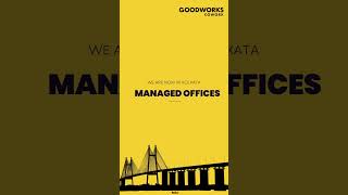 Hey Kolkata We are here GoodWorks CoWork [upl. by Siloa]