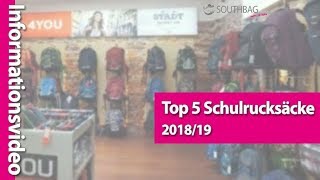 Top 5 Die besten Schulrucksäcke der Saison 20182019 [upl. by Air]