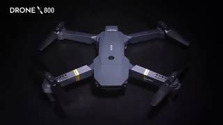 DroneX PRO 800  Eachine E58  Review [upl. by Barker]