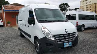 Renault Master Furgão 2015  VANS ZERO KM USADAS E SEMINOVAS – MULTIVANS [upl. by Alyhs24]