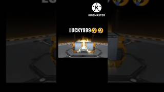 Free fire lucky999🤣🤣🤣shortvideo [upl. by Dlonra533]