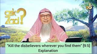 quotKill the disbelievers wherever you find themquot 95 Explanation  Assim al hakeem [upl. by Rap14]