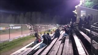 Eagle River Speedway Speedway Trucks Feature 5 19 2017 [upl. by Nairehs743]