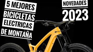 5 MEJORES Bicicletas Eléctricas de Montaña para 2023 Emtb  Ebike PEQUEÑA GUIA DEL COMPRADOR [upl. by Elbag]