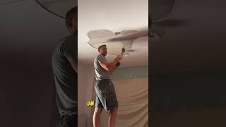 DIY Ceiling Plaster Repair After Water Damage Expert Tips [upl. by Calie]