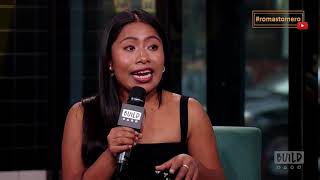 Yalitza Aparicio comparte sus vivencias en la película Roma de Alfonso Cuarón Entrevista en BUILD [upl. by Inod]