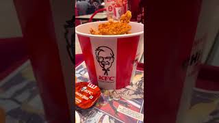 New KFC Peri Peri Chicken strips with 4 Dips kfc KFCinIndia ytshorts kfc kfcchicken shortsfeed [upl. by Krissie]