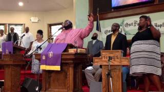 16717 Mt Enon Baptist Church With Minister Jerrick McCall [upl. by Lorain]