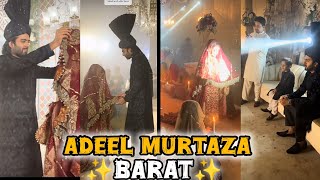 Inside Adeel Murtazas Extravagant Wedding [upl. by Eirot]