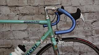 Bianchi Reparto Corse EL vintage roadtrack bicycles 4 of 10 [upl. by Kean]