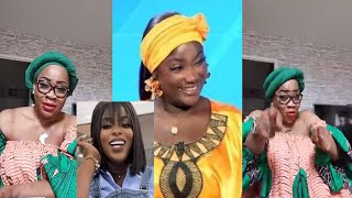 🚨🚨FRANCINE BA PARLE FORT DANS LAFFAIRE YVIDERO ET SHOLA EN DIRECT [upl. by Noiraa]