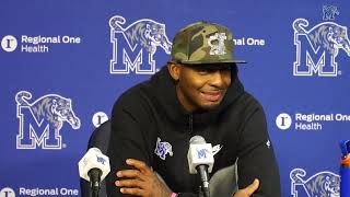 Mens Basketball Penny Hardaway Press Conference  December 19 2023 [upl. by Watson896]