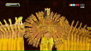 2009 Deaflympics ACT5 Part2 Avalokitesvara Bodhisattva 聽障奧運開幕式 千手觀音 HD [upl. by Florry991]