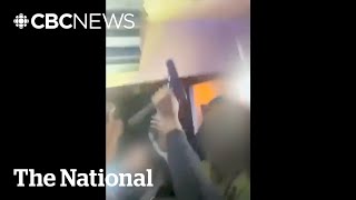 Video shows Toronto partygoers waving guns before wild shootout [upl. by Yblek414]