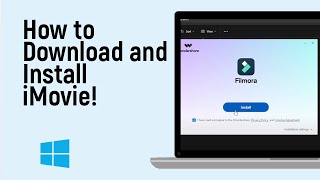 How to Download and Install iMovie on Windows LATEST VERSION [upl. by Novyert]
