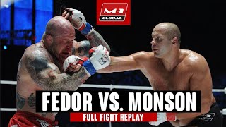 FEDOR EMELIANENKO VS JEFF MONSON  MMA fight HD HIGHLIGHTS [upl. by Drahcir564]