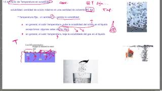 Efecto de Temperatura en solubilidad  QB260 [upl. by Benetta599]