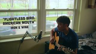 Flightless Bird American Mouth  Iron amp Wine Cover [upl. by Bj]