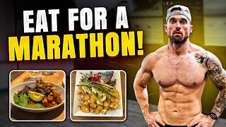 Everything I Ate 3 Days Out from a Marathon [upl. by Raynor]