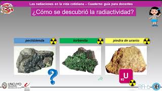 Descubrimiento de la radiactividad  Las radiaciones en la vida cotidiana [upl. by Yrtsed61]