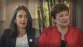 QuestionsDactu Entretien exclusif avec kristalina Georgieva et Nadia Fettah [upl. by Tuttle]