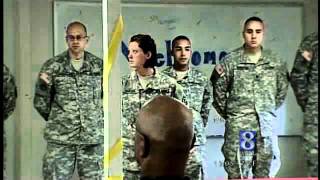 7 Members Of Pa Army National Guard Return From Overseas [upl. by Irra649]