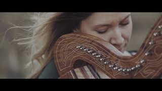 Loreena McKennitt  Old Ways harp cover by Belgradeharpist [upl. by Aynatan]