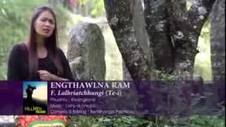 F Lalhriatchhungi Tei  Engthawlna ram Official [upl. by Hallam]