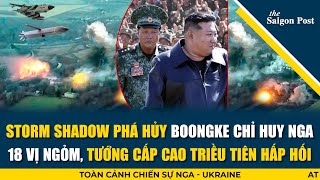 TÂM CHẤN 2211 Storm Shadow phá hủy boongke chỉ huy Nga Tướng Triều tiên hấp hối [upl. by Otte]