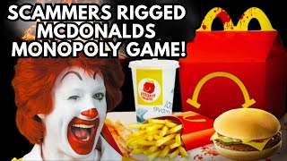 How The ‘McMillions’ Scammers Rigged McDonald’s Monopoly Game and Stole 24 Million [upl. by Erdnassak]