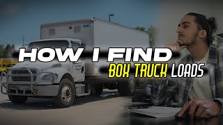 How To Find Loads For Box Trucks Sprinter Vans and Cargo Vans [upl. by Katlaps]