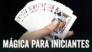 MÁGICA PARA INICIANTES Curso de Mágicas com Baralho 9 [upl. by Bopp514]