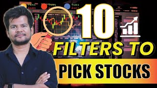 10 Filters for Stock Analysis in 10 Minutes  Financial Filters to Pick Stocks  Trade Brains [upl. by Nayb]