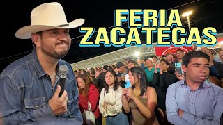 Feria NACIONAL ZACatecas  FENAZA 2024 [upl. by Alekal]