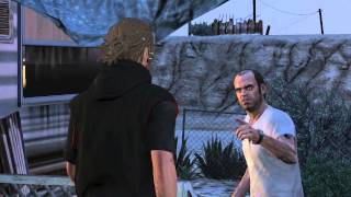 Grand Theft Auto V Trevors Best Line Hilarious [upl. by Mushro]