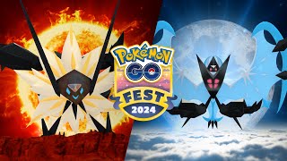 Pokémon GO Fest 2024：全球 [upl. by Barren]