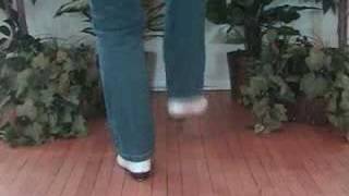 Popcorn  Clogging Step Practice [upl. by Fasto]