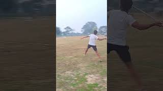 666metre Javelin throw🚀🚀🎯shoot Javelinthrow javelinskill youtubeshorts shorts [upl. by Aneloc]