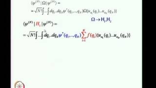 Mod01 Lec21 HartreeFock SelfConsistent Field formalism  2 [upl. by Ma813]