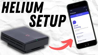 Helium Hotspot Setup Guide  HNT Mining PASSIVE INCOME 2022 [upl. by Kcirdnekel]