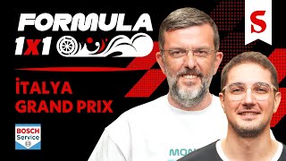 2024 F1 İtalya GP  Serhan Acar amp Mehmet Ali Selışık ile Formula 1x1 16 [upl. by Ettenrahc]