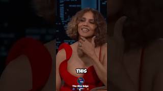 Halle Berry Meets Muhammad Ali shrots funny interview comedy halleberry [upl. by Ojillek554]