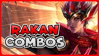 RAKAN COMBO GUIDE  How to Play Rakan Season 13  Bav Bros [upl. by Atat]