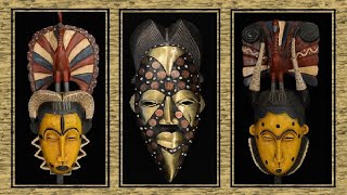 AFRICAN MASKS [upl. by Nileve]