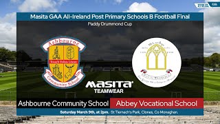 Ashbourne Community School v Abbey Vocational School [upl. by Marchese]